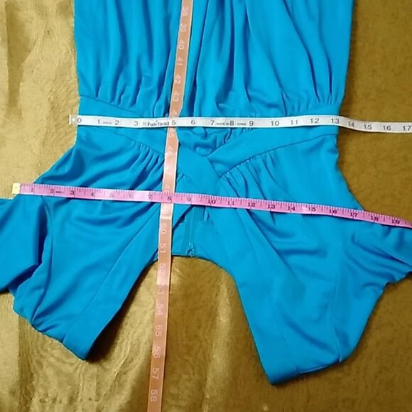 Vintage Handmade Women Dress Size M - Picture 7 of 8